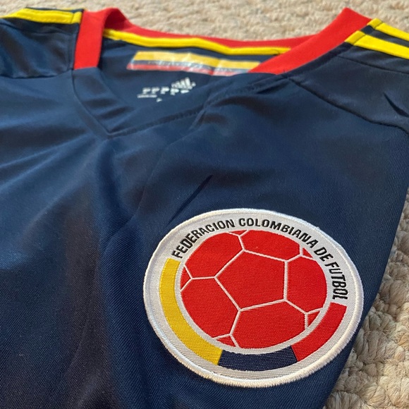 2014 World Cup Replica Jersey - Colombia - Picture 3 of 8